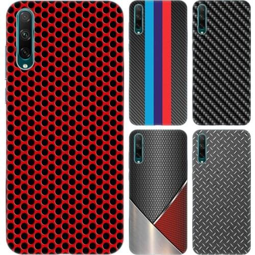 Carbon Venom structure Fiber Soft Silicone Phone Case for Huawei Honor 20 20i 20E 20S 10i 9X 8S 8X 8C 8A 8 Lite 7S 7A Pro Cover