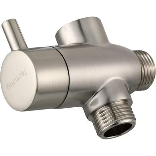 Switch water diversion valve One-in-two-out water separator diverter tee shower accessories shower changeover valve