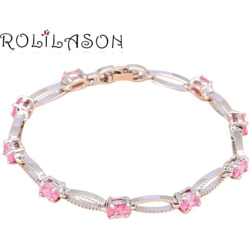 Розовые браслеты ROLILASON China At AliExpress