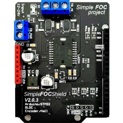 Simplefoc shield v2.0.3 v1.3.3 development board for BLDC servo drive of mechanical dog