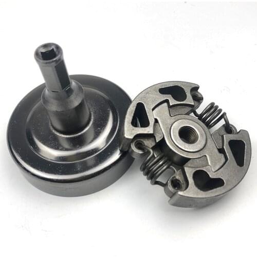 2 pcs/set Clutch with Clutch Drum For Stihl FS38 FS40 FS45 FS46 FS50 FS55 FS56 String Trimmer Brush Cutter Replace 41401602005
