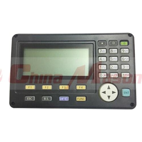 High Quality and Brand-new keyboard with LCD for Topcon ES OS ES-602 OS100 OS600 GTS-1002, Keyboard with LCD for sokkia CX/FX100