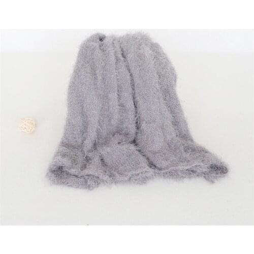 High quality Baby Stretch knit wrap Newborn Photography props wrap Fabric Layer Baby swaddle blanket Photo backdrop