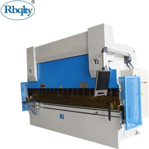 WC67K-100T/4000 press brake bending machine