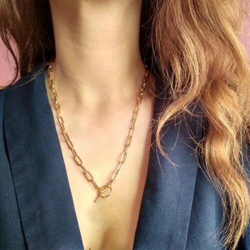 YIGECAN Golden Chains