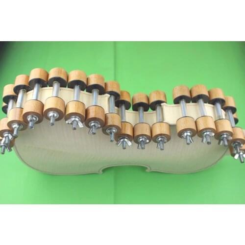 32 pcs violin glueing clamp fix top and back, Violin making repair tools