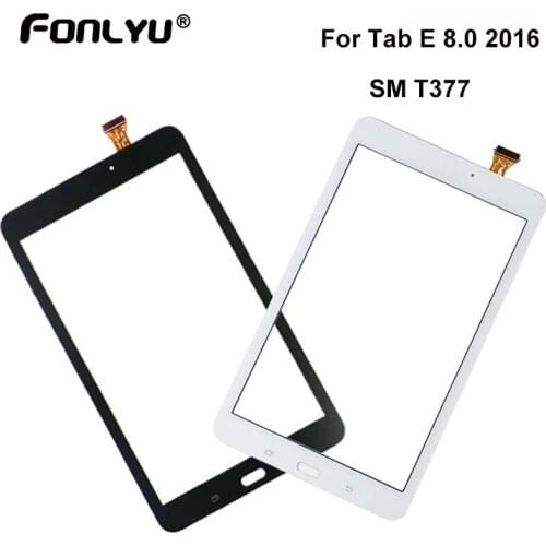 ORI Quality Tablet Touch Screen Digitizer Glass For Samsung Galaxy Tab E 8.0 SM T377 2016 LCD Screen Glass Sensor Touch Panel