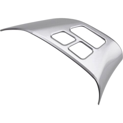 1 Pair Car Steering Wheel Button Cover Trim Frame Sticker ABS Styling Silver Fit for BMW 3 series E90 E84 2010 2011 2012 2013