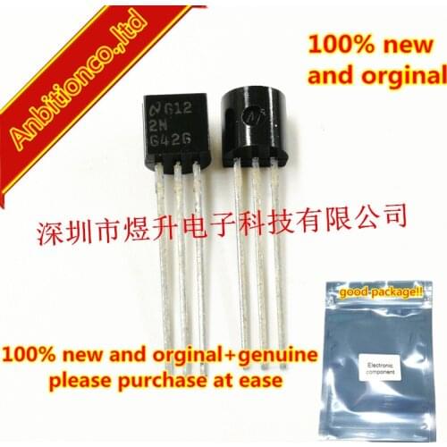10pcs 100% new original 2N6426 0.5A 40V NPNTO-92 in stock