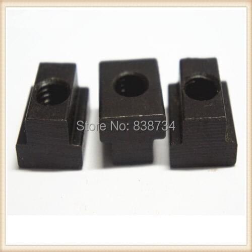 10pcs steel with black oxide steel m16 slide t slot nut