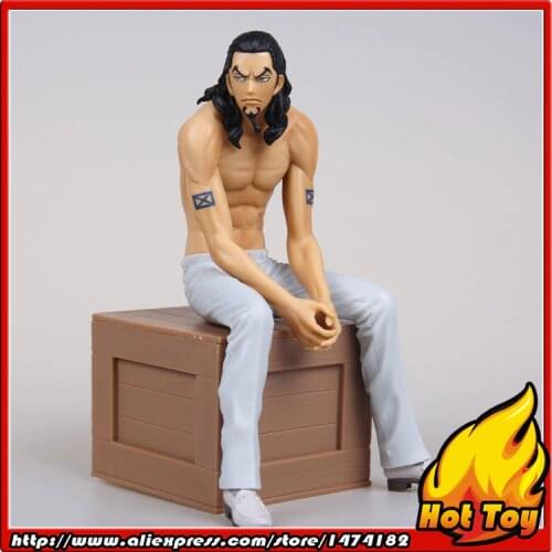 100% Original BANPRESTO The Naked ~2017 ONE PIECE BODY CALENDAR~ Vol.1 Collection Figure - Rob Rucchi from "One Piece"