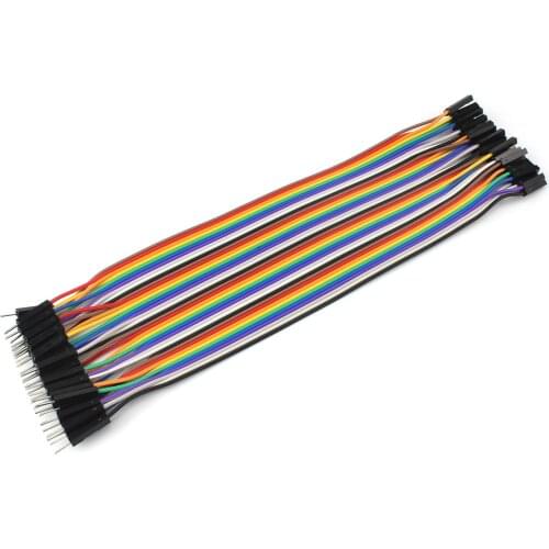 40Pin Dupont Cable Jump Wire Line Connector for Arduino DIY Kit