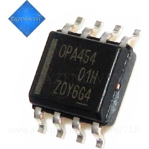 5pcs/lot OPA454AIDDAR OPA454AIDDA OPA454 SOP-8 In Stock