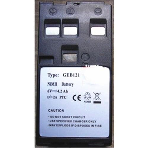 Survey Total Station Replacement 4200mAh battery GEB121 for Leica DR11 DNA03 TPS-400 TPS-1100 TPS-800 TPS-700 DNA10