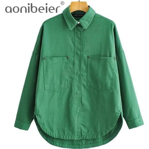 Женские джинсовые рубашки Aonibeier China At AliExpress