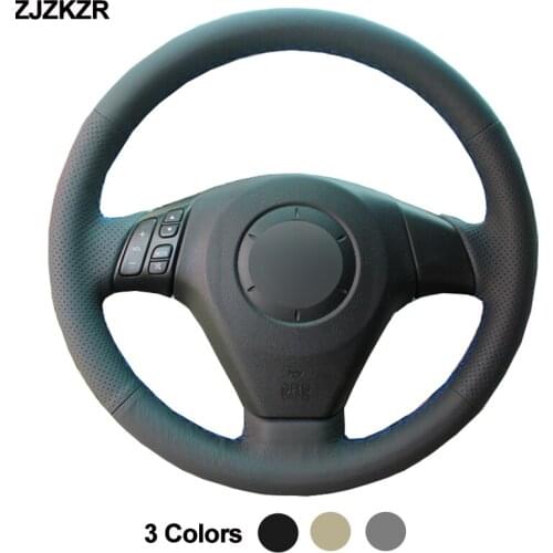 Car Auto Steering-Wheel Cover For Mazda 3 Axela 2004 - 2009 Mazda 5 2004 - 2010 Mazda 6 Atenza MPV Braid Volant 2005 2006 2007