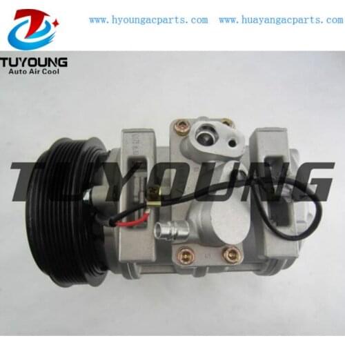 10P30C Auto Ac Compressor For Toyota Coaster Bus 24V 447220-0394 4472200390 8832036560