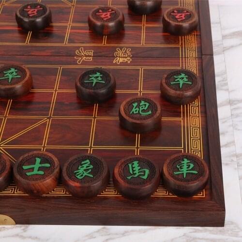 Large Sculpture Chess Games Portable Wooden Board Chess Set Luxury Family Table Game Medieval Ajedrez Entertainment Ed50zm