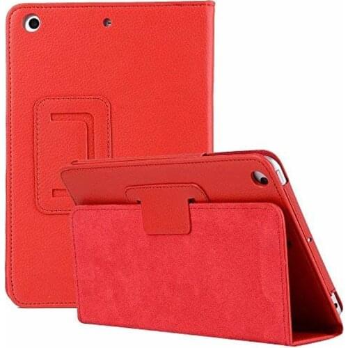 Stand Holder Folio Case for iPad mini Ultra Slim Cover Flip PU Leather For iPad Mini 2 Case Auto Sleep /Wake Litchi Cover mini12
