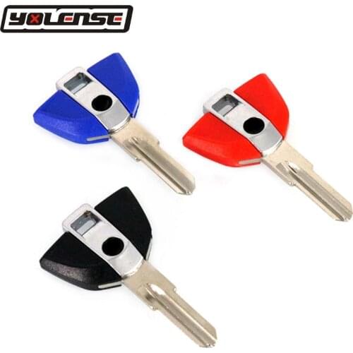 For BMW C600 Sport C650GT G310R G310GS C1-200 Motorcycle Motor Parts Embryo Blank Keys Moto bike