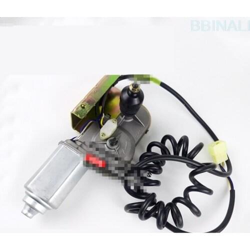 For Daewoo Doosan DH55G Excavator Wiper motor Wiper sheet Wiper arm piece assembly Excavator Accessories