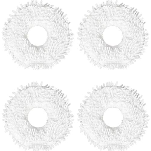 For Ecovacs Deebot N9 N9+Robot Vacuum Cleaner Steam Mop Microfiber Mop Cloth Mopping Machine Replacement Accessories