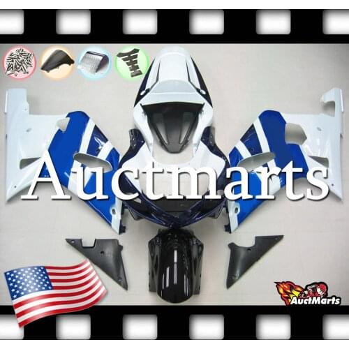 For Suzuki GSXR 600 GSX-R600 K1 01 02 03 2001 2002 2003 Fairing Bodywork (P/N:2a21)