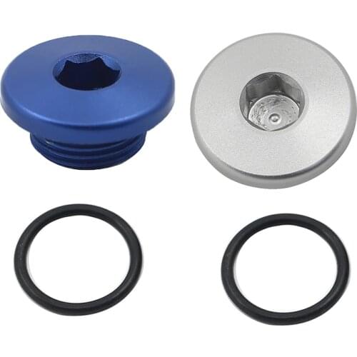 For Yamaha YFM 700 Raptor Quad ATV Top Crankcase Oil Filler Plug & O-Ring bolt Screw Nut quadricycle