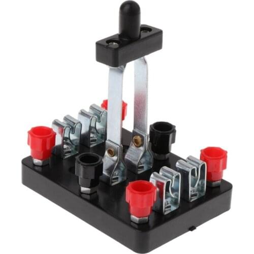 Double Pole Double Throw Switch DPDT Physical Experiment Teaching Test Equipment