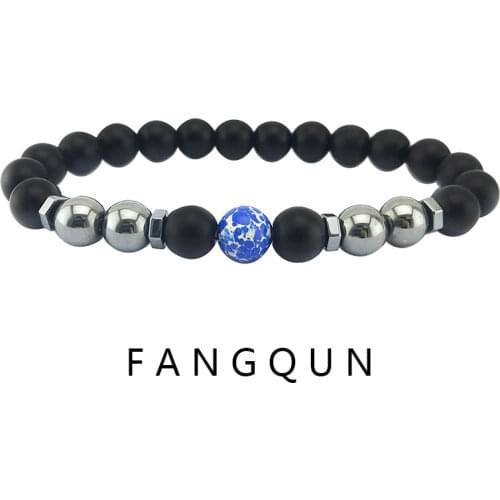 FANGQUN White Bracelets