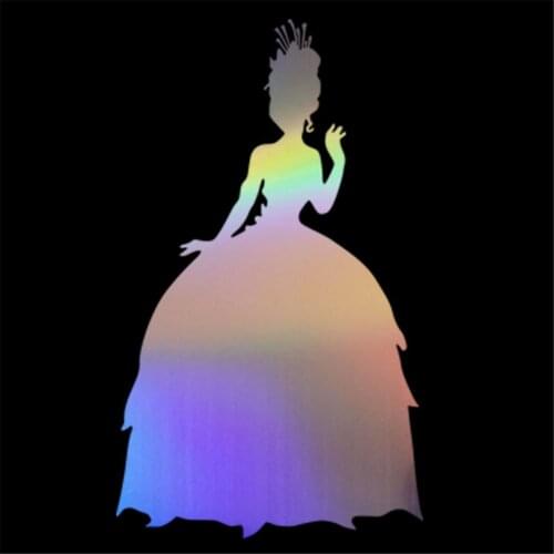 Princess Sticker Motorcycle Laptop Window Vinyl Bumper Car Bike Wall Home Decal