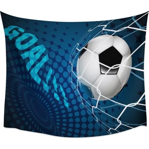 Football Design Wall Tapestry Home Wall Decor Tapestry Bedroom Tapestry Wall Hanging Picnic Mat Yoga Mat