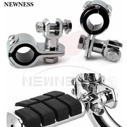 Chrome Foot Pegs Mount Kit Pins Fit For Harley Dyna Sportster 883 1200 Softail Flstc Softail Sportster V Rod Night Rod FLHX