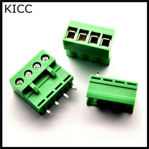 HT5.08 4P Straight pin Connecting terminal HT5.08-4PV 5.08mm Connector Plug+Socket 10Sets