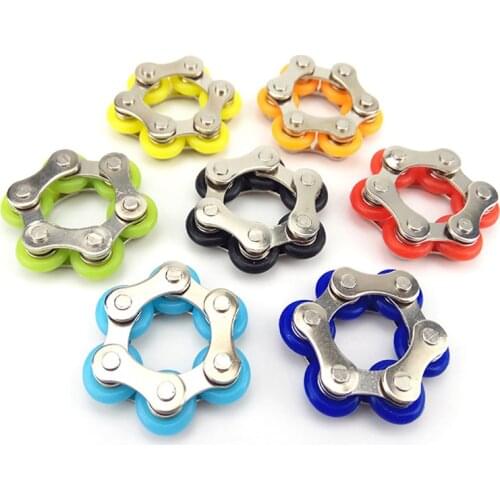 Bicycle Chain Stress Relief Toys Autism Stress And Anxiety Relief Toys Fidget Toys Decompression Toy