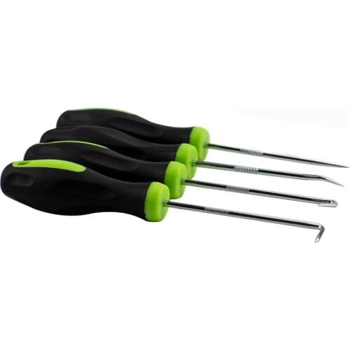 4 Pcs Automotive O-Ring Sealing Extractor Craft Hand Tool Sharp Multipurpose Car Pick And Hook Set Gasket Pick Tool