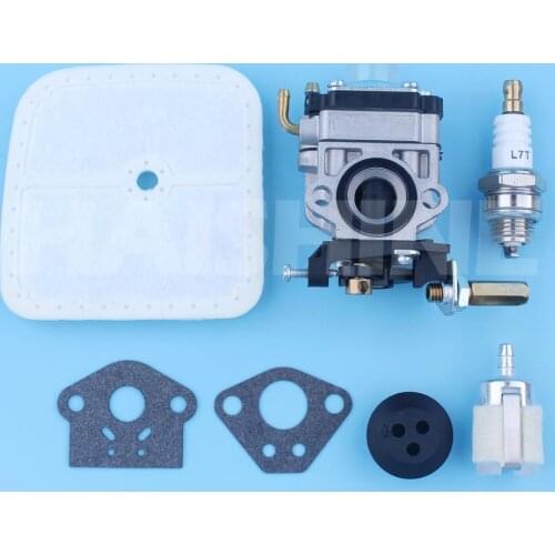Carburetor Kit For Echo SRM2601 SRM2610 PE2601 SRM2400 Trimmer Walbro WYJ-192 Carb 12300051730 12300051731 WYJ-192-1 Spare Parts