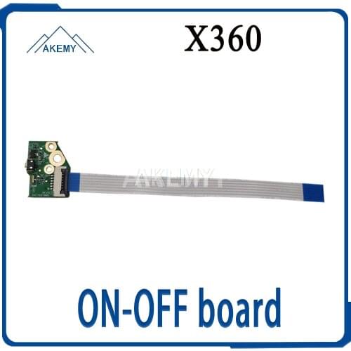 Power button switch ON-OFF board For HP X360 768009-001 13-a133ca 13-a155cl 13-a317cl 13-a012cl 13-a012dx 13-a013cl
