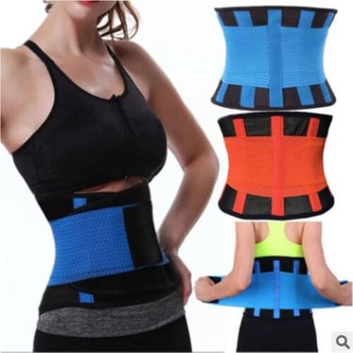 Hot Body Shapers Unisex Waist Cincher Trimmer Tummy Slimming Belt Latex Waist Trainer For Men Women Postpartum Corset Shapewear