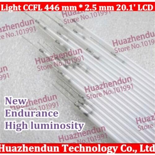 Free shipping Supper Light CCFL 446 mm * 2.5 mm 20.1' LCD Backlight Lamp 10pcs/lot