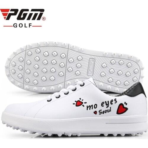 PGM golf shoes women fashion micro fiber