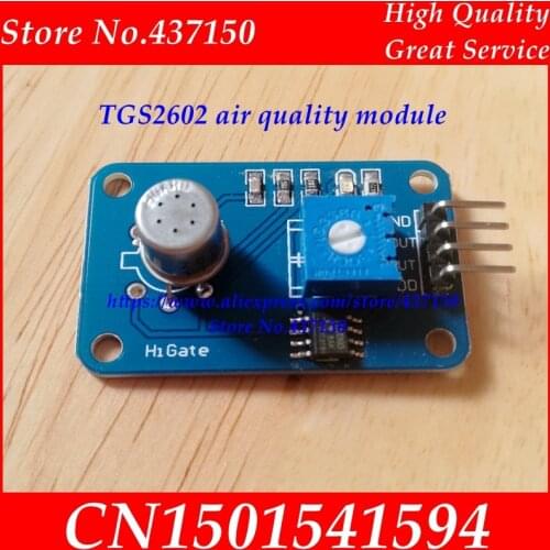 TGS2602 air quality sensor module smell gas detection sensor module , gas sensor