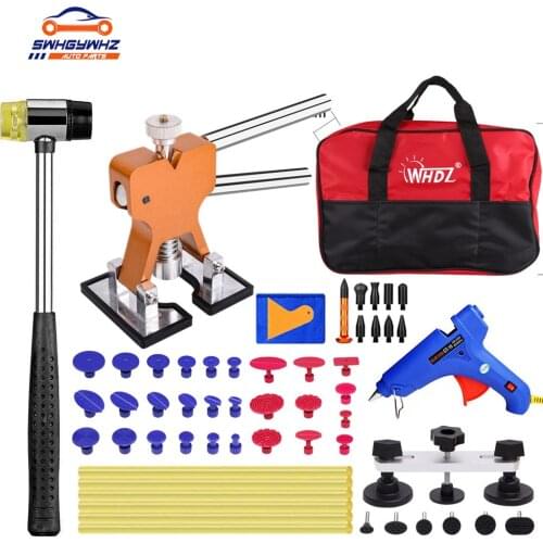 Slide Puller Auto Dent Tools Car Body Paintless Dent Removal Hail Tools Kit