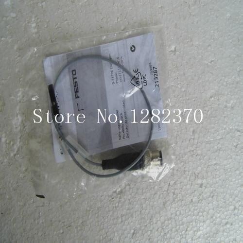 New original FESTO magnetic switch SMT-10M-PS-24V-E-0.3-L-M12 spot 551372 --2PCS/LOT