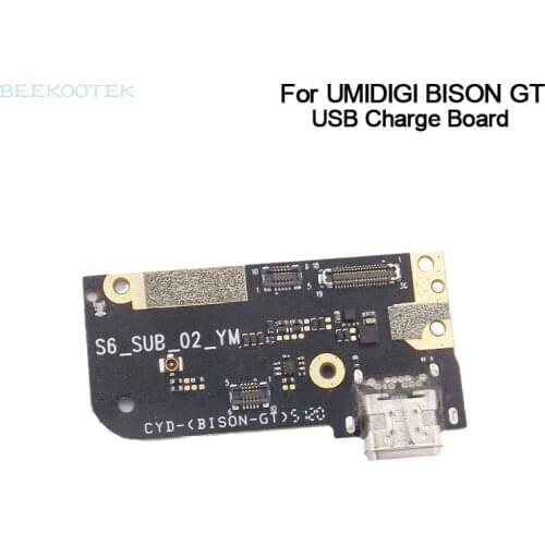 New Original Mobile Phone USB plug charge board repair replacement Accessories parts For UMIDIGI BISON GT 6.67 inch Smartphone