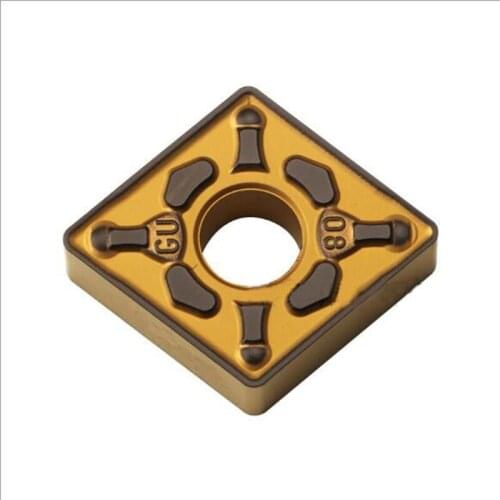 Original CNMG120412 N-GU Carbide Inserts processing Stainless Steel CNMG120412N-GU AC630M Lathe Cutter Turning Tools CNC