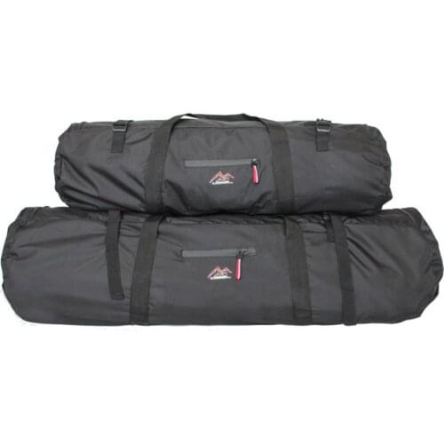 Portable Canvas Bag with Zipper Folding Bag Duffel Travel Sports Equipment Bag
