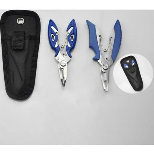 Lure Pliers Fishing Pliers Fish Control Packaging Accessories Anti-Lost Nylon Bag Efficiency Accessory Wholesale