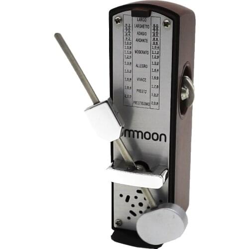 Portable Mini Mechanical Metronome Universal Metronome 11cm Height for Piano Guitar Violin Instruments Accessories