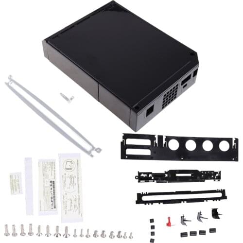 A0NB Professional Full Housing Shell Cover Case Compatible with Wii Console,Great Performance